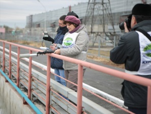 Независимые экологи более 4000 раз измерили радиационный фон в 1800 точках Курской АЭС и Курчатова