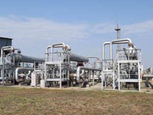 «Черноморнефтегаз» начал отбор газа из ПХГ