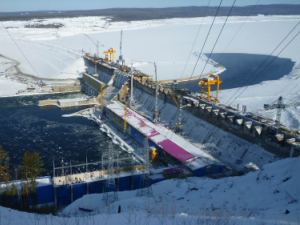 Богучанская ГЭС на треть увеличила выработку электроэнергии