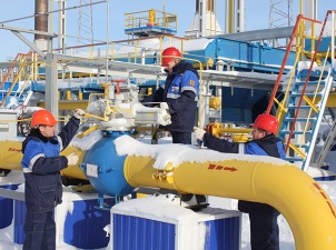 В перспективе потенциальная максимальная суточная производительность российских ПХГ превысит миллиард кубометров газа