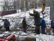 В Саратове ликвидируют повреждение тепломагистрали в Ленинском районе