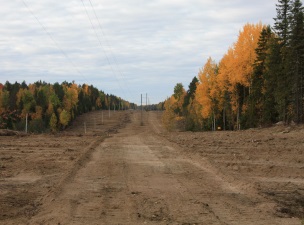 «Вологдаэнерго» расширило 13 просек ВЛ 35-110 кВ