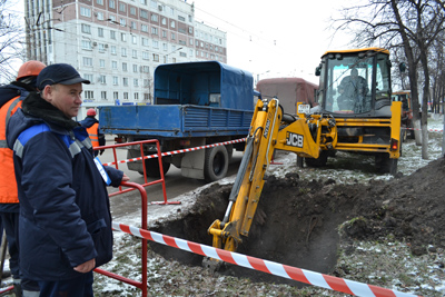 Порыв трубы не станет проблемой