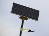 В Находке установили светофоры на солнечных батареях