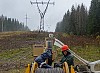 ФСК ЕЭС заменила изоляторы и грозотрос на ЛЭП 220 кВ «Яйвинская ГРЭС – Калино» в Пермском крае