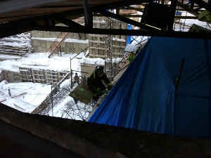 На Усть-Среднеканской ГЭС завершили сборку шахты турбины третьего гидроагрегата