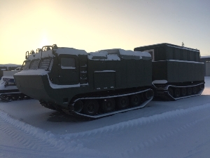 В нефтеюганский филиал «Тюменьэнерго» поступила новая спецтехника