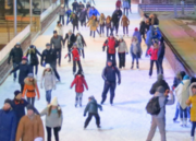 «ОЭК» подключило к электрическим сетям каток на ВДНХ