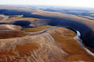 Росгеология изучит перспективы центральной части Таймырского полуострова на углеводороды