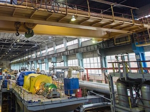 На Василеостровской ТЭЦ вновь заработал турбоагрегат №4