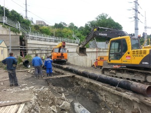 «Сочигоргаз» проверил герметичность изоляции 28 км подземных газопроводов