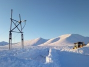 Бригада ДРСК помогла восстановить ЛЭП 110 кВ «ЭГРЭС-Иультин» на Чукотке