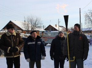 «ГАЗЭКС» построил газовые сети в уральском селе Обуховское