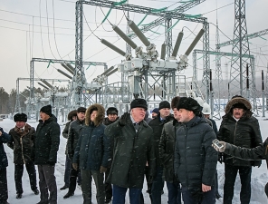 Три района Бурятии подключены к подстанции 220 кВ «Горячинская»