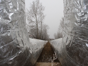 Кировская теплоснабжающая компания обновит изоляцию теплотрасс в Нововятске и Вересниках