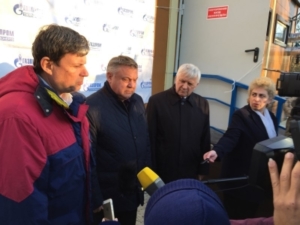 В поселке Джубга Туапсинского района Краснодарского края запустили новую газовую котельную