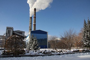 С увеличением морозов Красноярская ГРЭС-2 повышает температуру теплоносителя для Зеленогорска