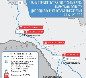ДРСК построит подстанцию для подключения объектов Амурского ГПЗ