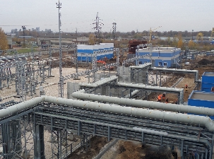 На ПГУ-115 МВт Дягилевской ТЭЦ поставили под напряжение ОРУ-110 кВ