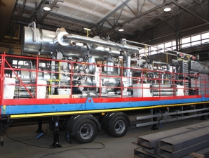 «ТюменНИИгипрогаз» изготовил передвижной комплекс для исследования и освоения скважин