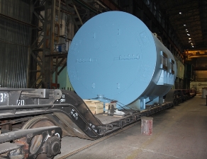 ЭЛСИБ отгрузил статор турбогенератора для ТЭЦ Новолипецкого металлургического комбината