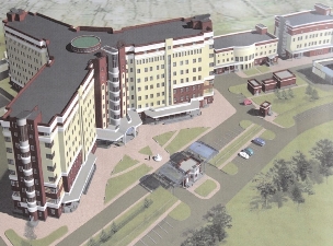 Республиканский перинатальный центр в Абакане подключен к теплоснабжению