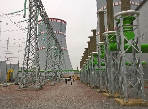 Напряжение стройплощадку Ленинградской АЭС будет подаваться по сети 330 кВ от подстанции «Гатчинская»