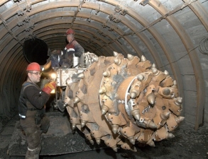 Шахта «Заполярная» первой в «Воркутауголь» выполнила годовой бизнес-план по проходке