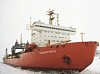 Атомный лихтеровоз «Севморпуть» вернулся с архипелага Земля Франца-Иосифа