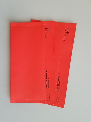 Квитанции краснеют от стыда