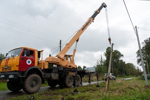 За 10 месяцев  МОЭСК отремонтировала  5 000 км воздушных линий