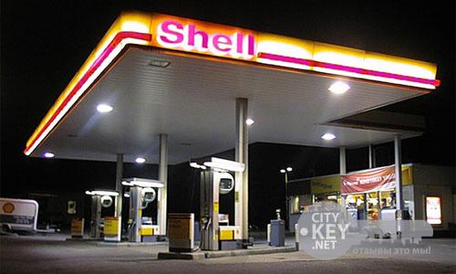 «Шелл» забрасывает в Новосибирск сеть АЗС
