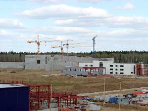 СХК подключил к теплоснабжению объекты опытно-демонстрационного энергокомплекса