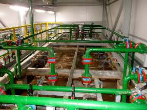 «Транснефть-Север» построила современную установку по биологической очистке сточных вод на НПС «Грязовец»