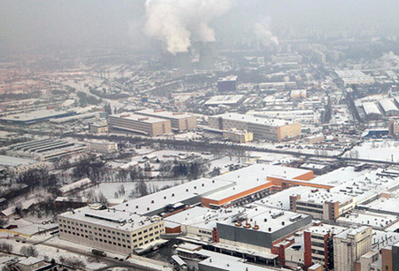 В Санкт-Петербурге восстановлено электроснабжение промзоны и светофоров