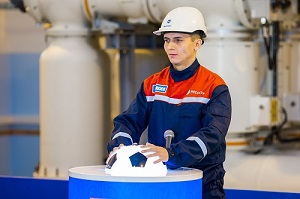 Владимир Путин дал старт работе 