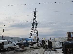 «МРСК Урала» через суд добивается сноса шиномонтажа с автостоянкой в Пермском районе