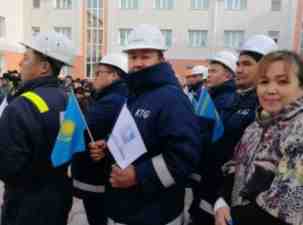 Первые социальные объекты г. Байконыр подключены к газоснабжающей системе Казахстана