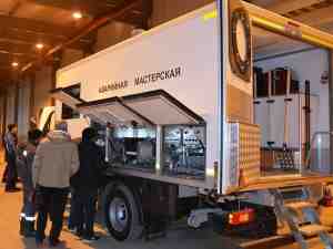 В Оренбурге появилась новая техника для проведения аварийно-восстановительных работ