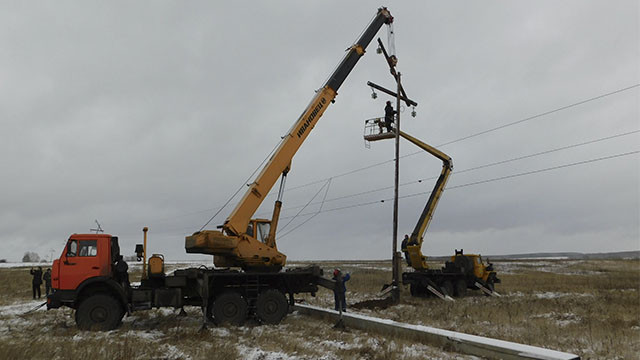В Красноярском крае без электроснабжения остались 30 населенных пунктов