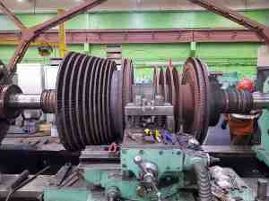 После «лечения» в Воркуте пятитонный гигант продолжает работать на Интинской ТЭЦ