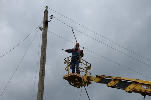 В 5 районах Владимирской области восстановлена работоспособность основной электросетисети