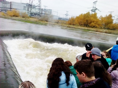 Студенты-экологи Таврического госуниверситета изучали взаимодействие Запорожской АЭС с природой