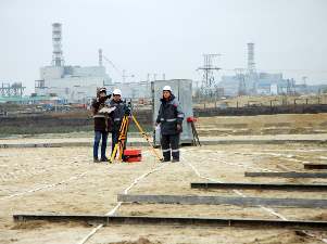 На Курской АЭС-2 укладывают «подбетонку» под фундамент реакторного здания энергоблока №1