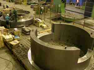 «Атомэнергомаш» провел контрольную сборку тепловой защиты исследовательского реактора МБИР