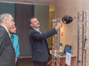 МРСК Северо-Запада оценила разработки по предотвращению последствий «ледяных дождей»