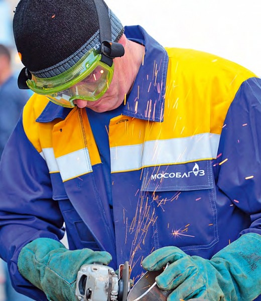 В Московской области газ пришел еще в четыре населенных пункта