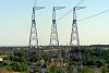 ФСК ЕЭС построила через реку Северский Донец спецпереход ЛЭП 500 кВ от Ростовской АЭС