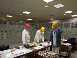 На Чернобыльской АЭС устранили последствия условного землетрясения
