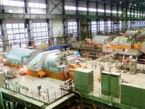 Сосногорская ТЭЦ реконструировала градирню и статор генератора